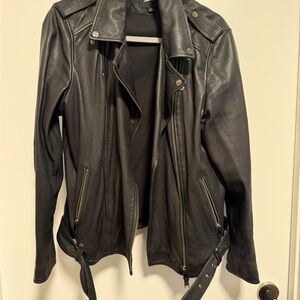 Black Leather Jacket